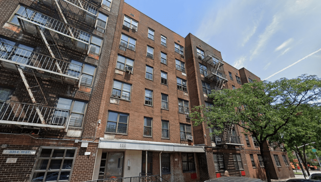 335 E 111th Street, NYC - eFlow USA
