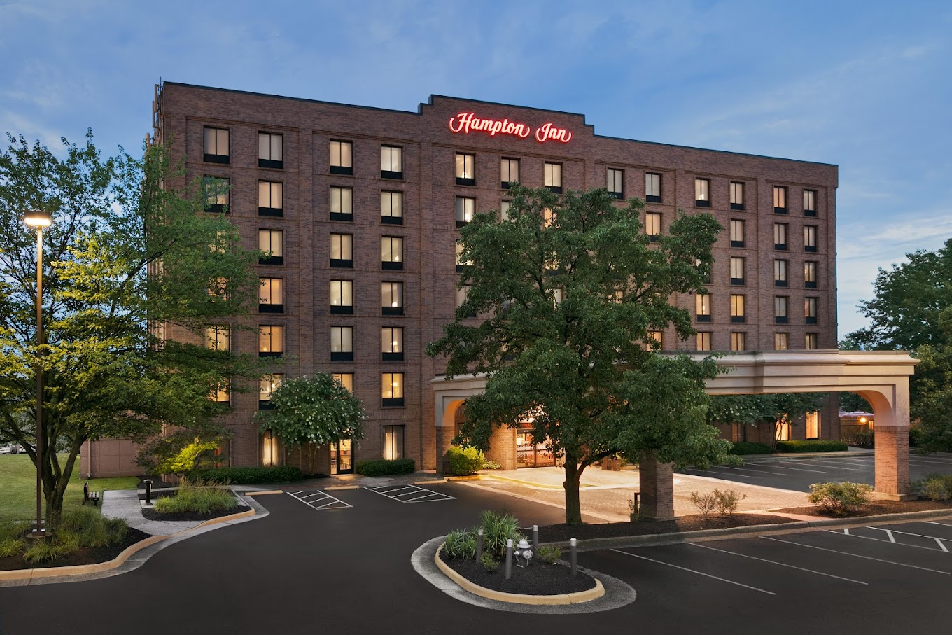 Hampton Inn Dulles South-eFlow-CAR