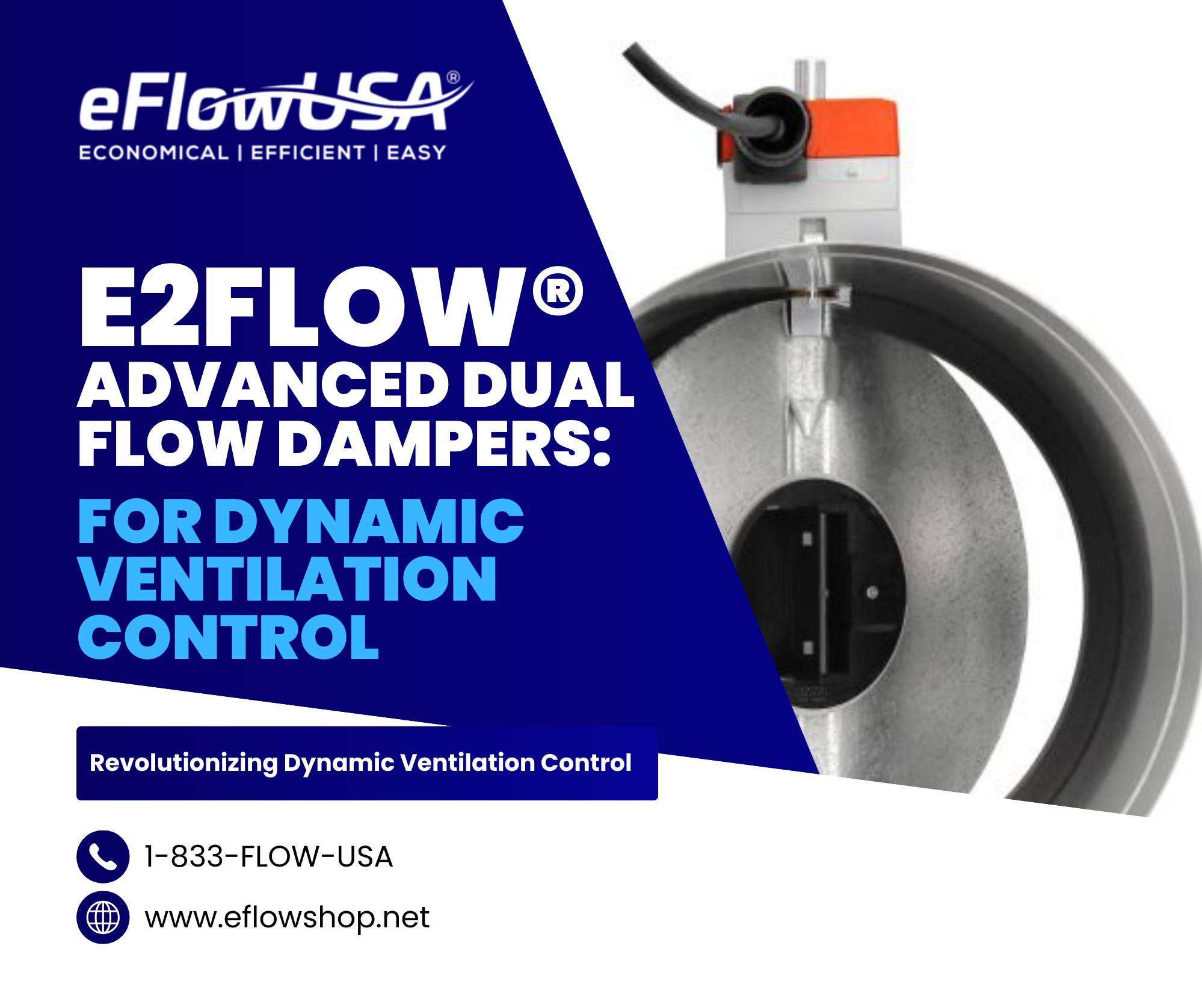 e2Flow®: Advanced Dual Flow Solutions for Dynamic Ventilation Control