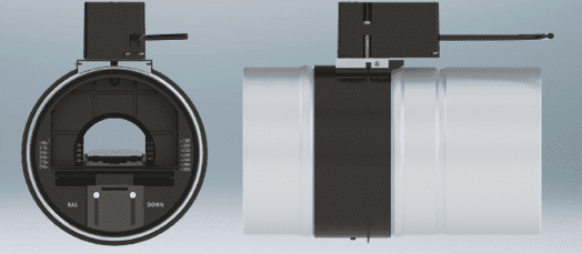 eFlow-Constant Airflow Regulator Dual Flow (Motorized)