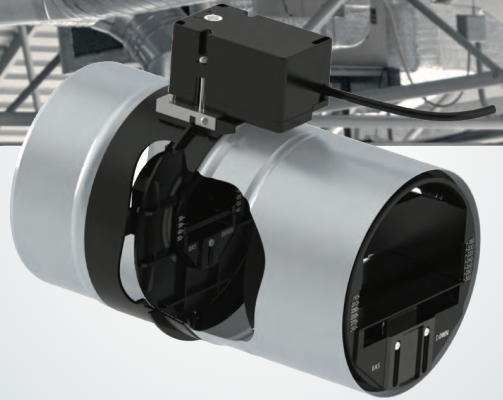 eFlow-Constant Airflow Regulator Dual Flow (Motorized)