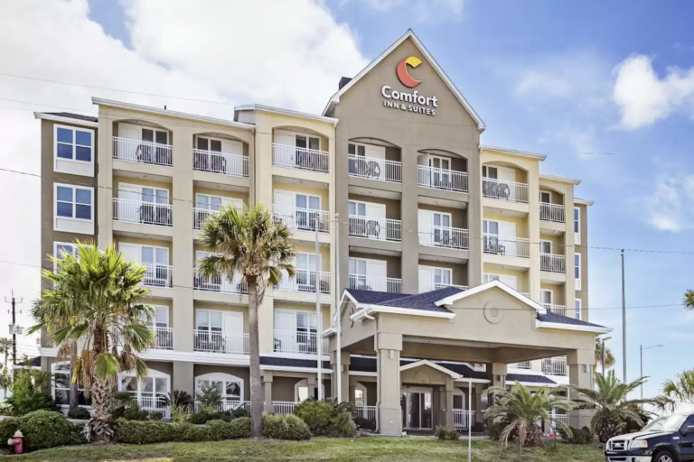 Comfort Inn Hotel, Galveston, Texas