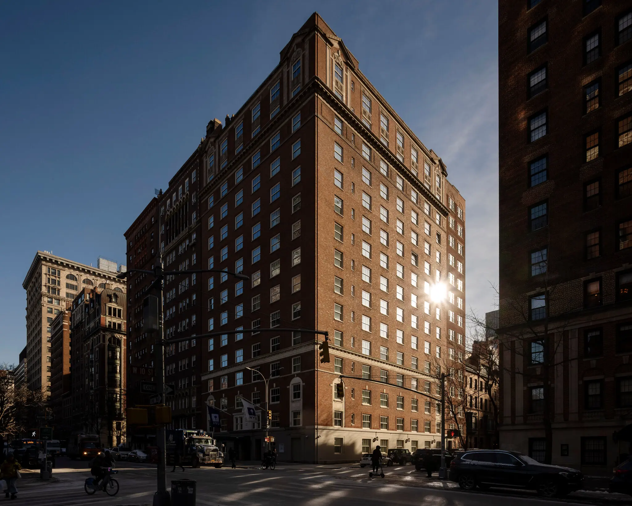 New York University, Rubin Hall, 35 5th Avenue, NYC