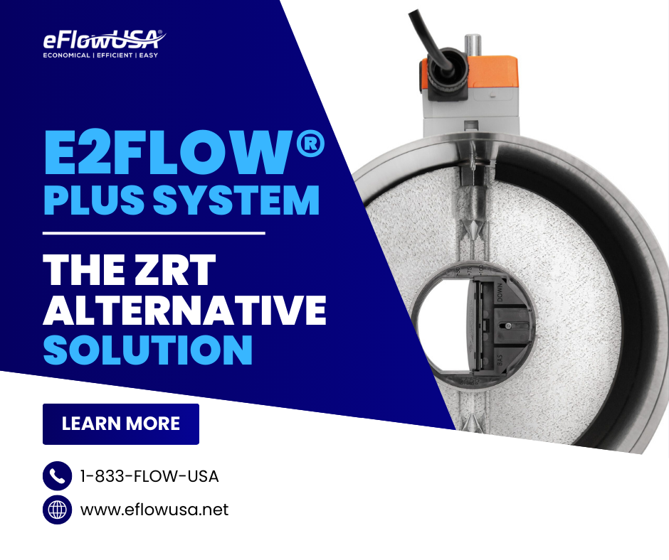 ZRT Alternative solution - e2Flow PLUS system by eFlow USA