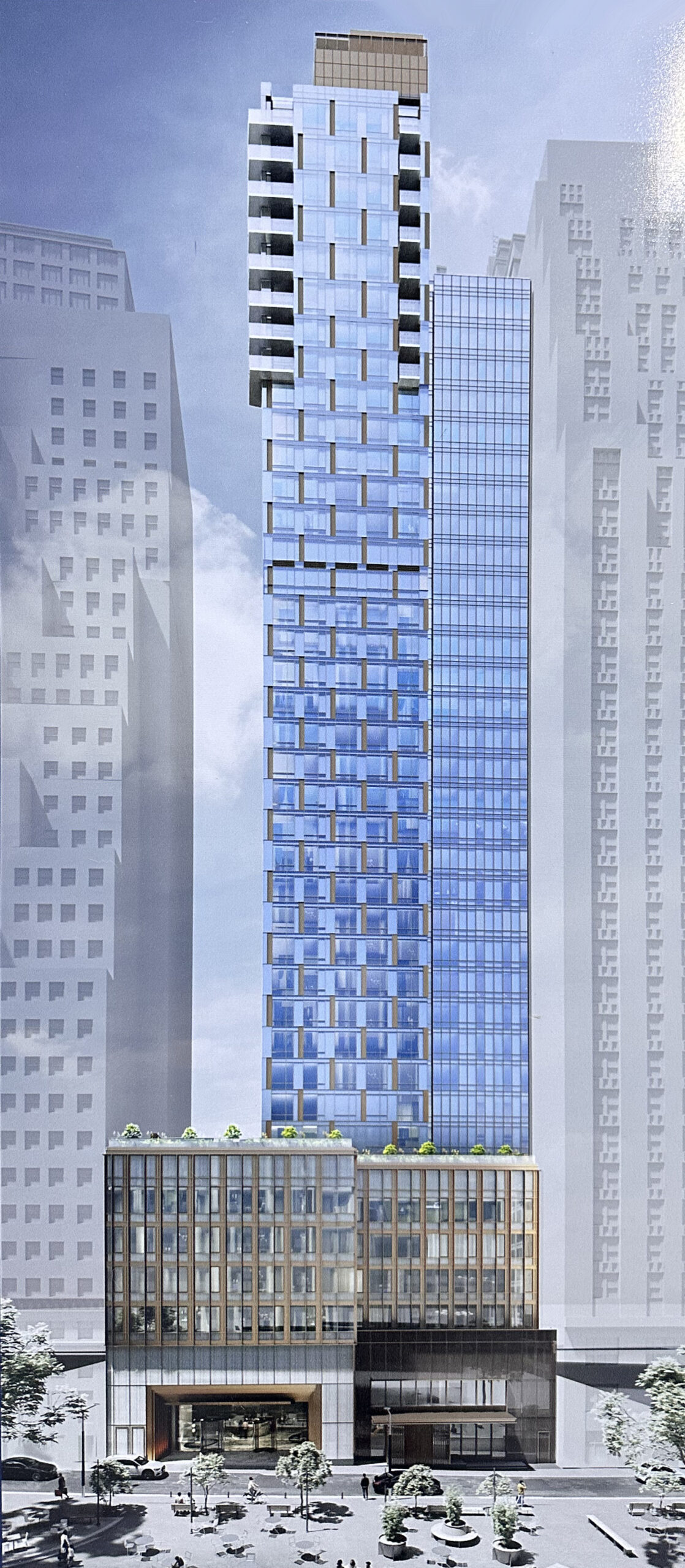 Aria, 7 Platt Street, NYC - eFlow-CAR