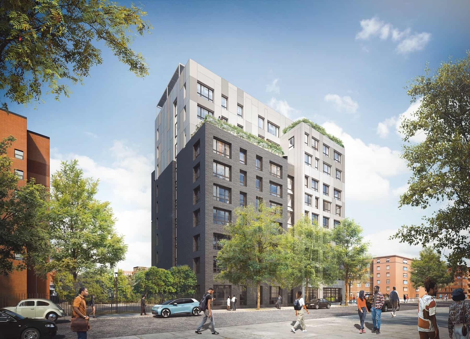 Crotona Belmont Senior Residence, 1883 Crotona Avenue, Bronx, NY - eFlow-CAR